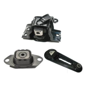 Wholesale Automatic Rubber Motor Mounts , Nissan 1.6L Small Engine Rubber Mounts 11360 ED000 from china suppliers