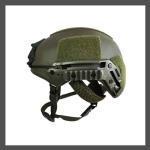 NIJ IIIA Bulletproof Military Helmets PE Aramid Material Wendy Tactical Helmets