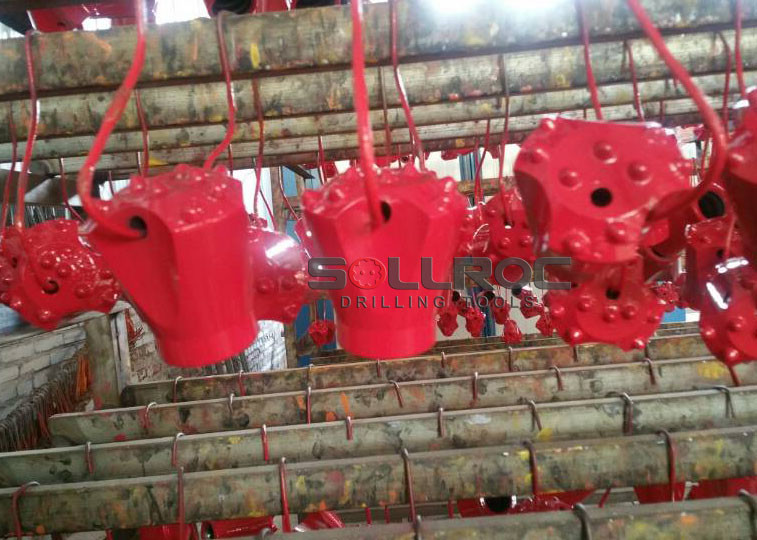 Self Drilling Tapered Button Bits Thread Button Bits For Anchor Bar Carbide Button Drill Bits