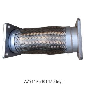 Wholesale AZ9112540147 Felxible Hose Applied In Sinotruk Howo Truck from china suppliers