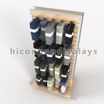 Freestanding Slatwall Display Stands Double Sides For Smartwool Socks