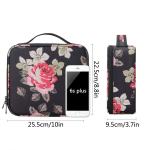Zipper Closure Cosmetic Travel Organizer Bag For Women