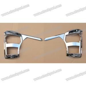 Wholesale Chrome Corner Lamp Cover For ISUZU NQR NKR 150 600P Truck Spare Body Parts from china suppliers