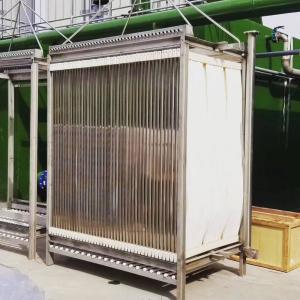 Wholesale Hollow Fiber PVDF Membrane Chemical Resistant For Wastewater Treatment from china suppliers