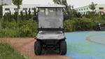 Aluminum Hunting 4 Seater Golf Cart 30mph Battery Powered