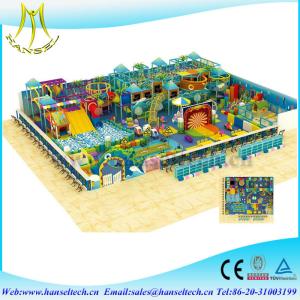 Wholesale Hansel kids amusement park for indoor and outdoor playing equipment from china suppliers