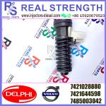 V-O-L-V Renault Fuel Injectors DELPHI 4 Pin 7421028880 7421644598 7485003042 E3