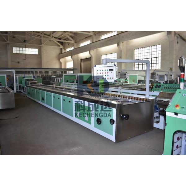 HDPE PE Wood Plastic Profile Extrusion Line Ocean Marine Pedal WPC Board Extrusion Line