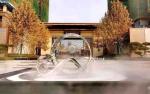 Plaza Ornament 316L Modern Metal Sculptures With LED Light