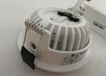 DC37V Waterproof Recessed Downlight For restaurant Three Years Warranty
