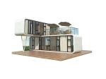 Contemporary Design Style Luxury Soundproof Mobile Apple Pod Cabin Container