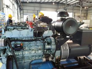 Wholesale 250KW Steyr T12 Industrial Natural Gas Generator CHP Combined Heat And Power from china suppliers