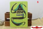 2014 Brazil World Cup Ipad Air Cartoon Cover Cases Multi Type Quality A++ Gift