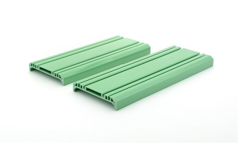 UPVC Profiles Plastic Extrusion Customized PVC Profile