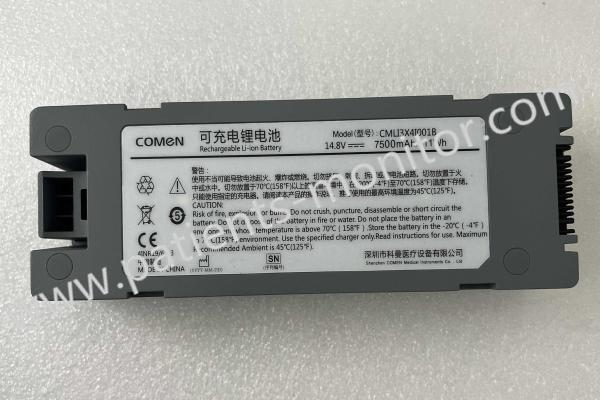COMEN Rechargeable Li-Ion Battery CMLI3X4I001B 14.8V 7500mAh/111Wh, Medical