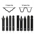 D Pale W Pale Steel Security Metal Palisade Fencing Rot Proof OEM