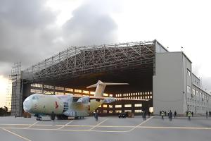 Wholesale Modular Easy Assembly Aircraft Hangar Steel Buildings Budget-Friendly Solution from china suppliers