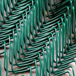 Wholesale Galvanized PVC Coated Metal Frame Heavy Duty Industry Cyclone Wire Nature Chain Link Fence from china suppliers