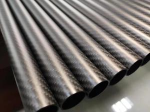Wholesale FRP Carbon Fiberglass Tube Lightweight Design High Strength and Excellent Corrosion Resistance from china suppliers