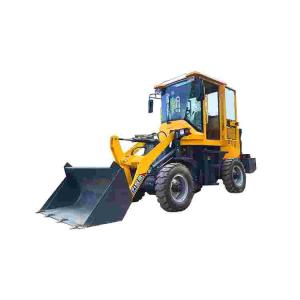 Wholesale 1500kg Mining Wheel Loader Machine 5300*1900*2700mm With Isuzu Axle from china suppliers