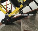 Emergency used lithium battery stair climber with truck
