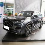 Curb Weight 1740kg 2022 Chery Tiggo 8 Plus Hybrid Car Left Hand Drive 180 Km/h