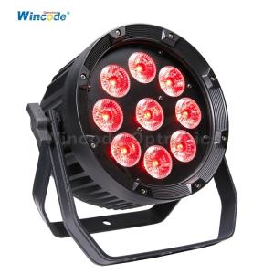 Wholesale Battery-Powered LED Par Up Light | 12000mAh 16000mAh | DMX-512/RDM | 4-6in1 RGBWALC/UV LEDs from china suppliers