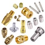 5 Axis CNC Lathe Machining Metal Aluminum Brass Stainless Steel Turning CNC
