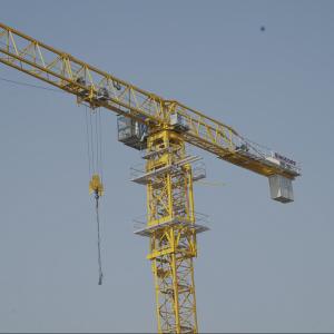 Wholesale Hot Sale 8 Tons 6015 Flat Top Tower Crane With Self Erecting Frame from china suppliers
