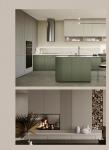 ISO 4001 Kitchen Machinery Equipment plywood Waterproof Home Kitchen Cabinet