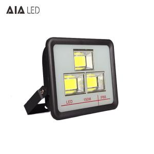 Wholesale New aluminum waterproof IP66 led flood light COB 150W LED Flood light fixture for commercial building from china suppliers