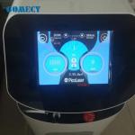 532nm 755nm 1064nm Vertical Q Switch Picosecond Laser for Acne Removal