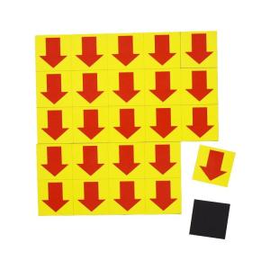Wholesale Custom Size Magnetic Arrows For Whiteboard Flexible Waterproof Durable from china suppliers