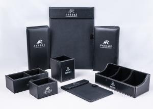 Wholesale Customized Logo Leather Ice Bucket Hotel Items For Five Star from china suppliers