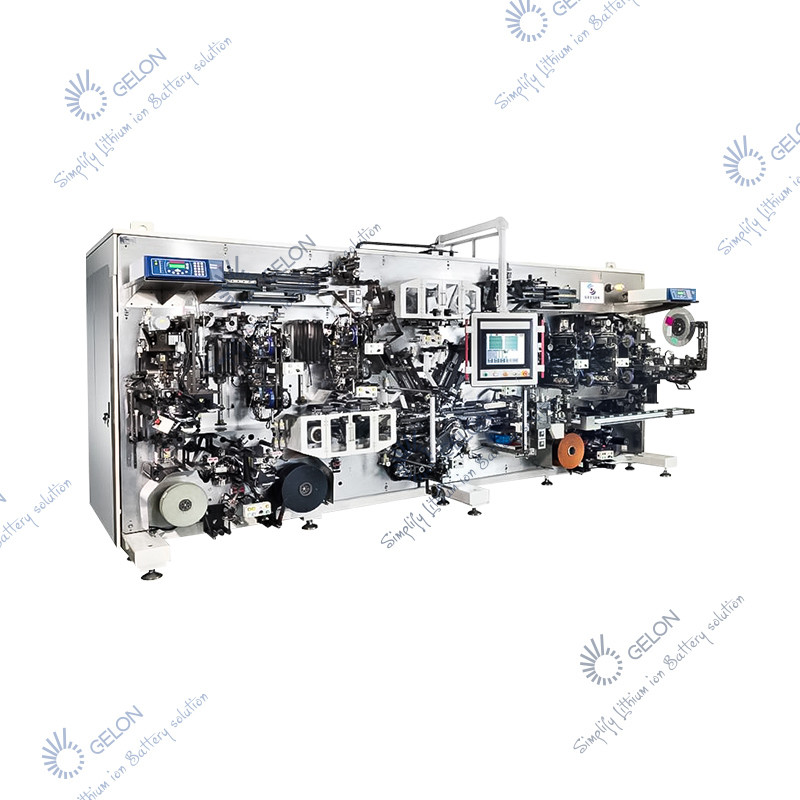 21700 26650 32650 32700 18650 Lithium Ion Battery Production Line 60V20AH