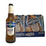 Holland Bavaria 330ml Beverage Glass Bottles 11oz Non Alcohol Beer Packaging