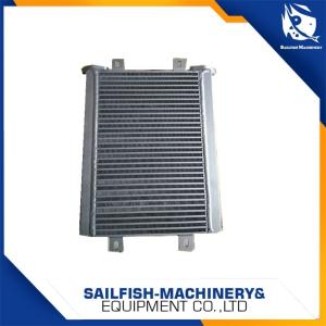 Wholesale Hot sale good quality KUBOTA165 oil cooling radiator for excavator from china suppliers