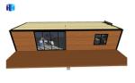 Chinese manufacturers container house luxury prefabricated in south africa