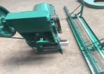 Black Iron / Cold Drawing Wire Rod Straightening Machine Cutting Thickness 3 -