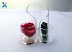 Desktop Acrylic Makeup Brush Organizer / Nail Polish Holder Organizer