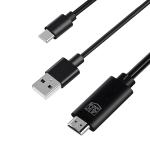 6FT HDMI HDTV Cable USBtype C to 4K HDMI cable
