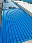 3.0mm Thickness PVC Roof Tiles Weather Resistance Roofing Sheets For Factory