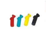 Insulate Case Silicone Rubber Cover Custom Color For Electronic Field , Auto