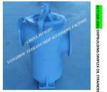 SINGLE CRUDE OIL FILTER FOR HEAVY OIL TRANSFER PUMP FILTER FH-65A LA-TYPE JIS