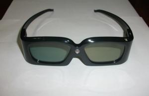 Wholesale Rechargeable DLP Link Projector Active Shutter 3D TV Glasses LCD Lenses 120Hz from china suppliers