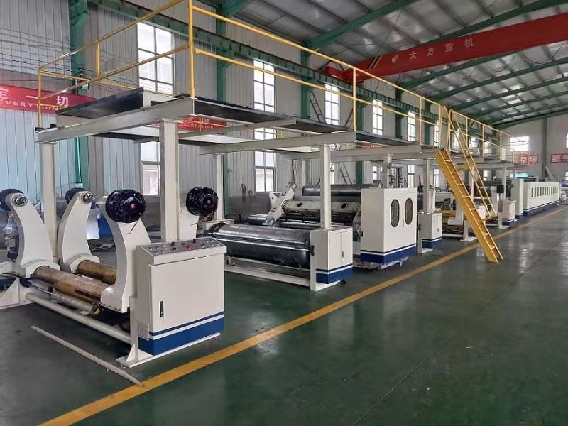 3000*1600*2000 Automatic Corrugated Cardboard Stacker Machine for Production Line Output