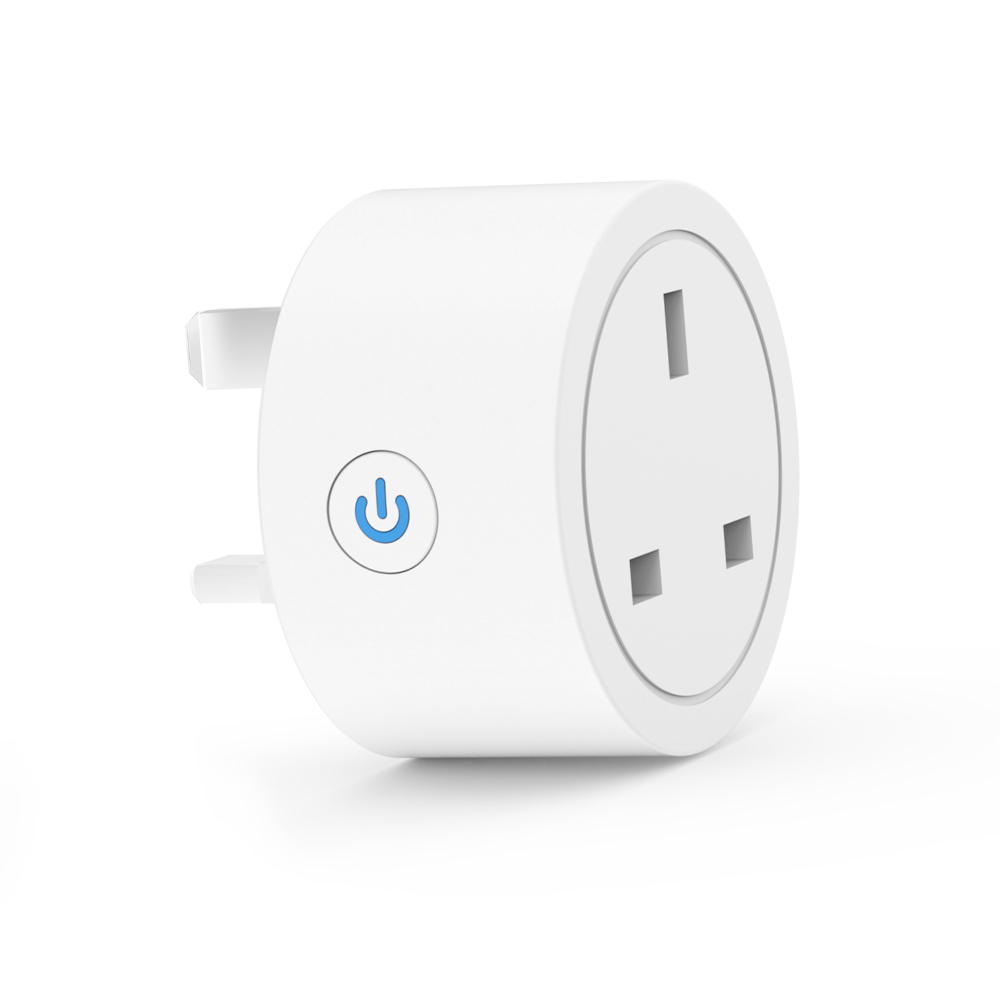 WIFI UK Power Socket Plug Aleax Timing Tuya Zigbee Wall Socket