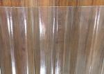 Heat Insulation FRP Fiberglass Roof Tile UV Resistance Transparent
