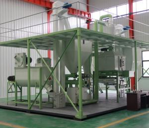 Wholesale Animal Poultry Feed Pellet Production Line 6mm Processing Plant from china suppliers