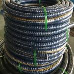 Industrial Phosphoric Acid Hose Braided Flexible XLPE 3inch Chemical Resistant